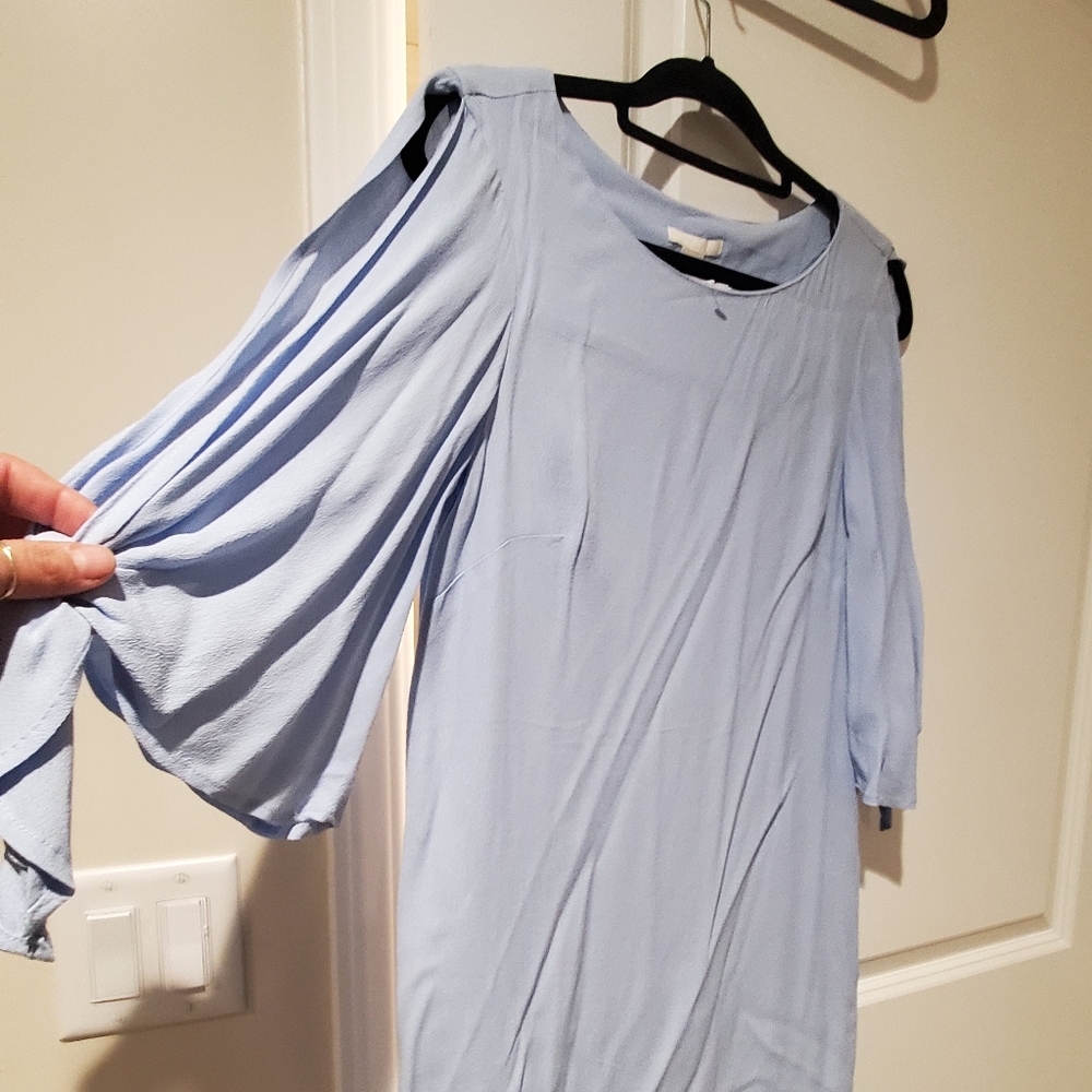 Light blue dress